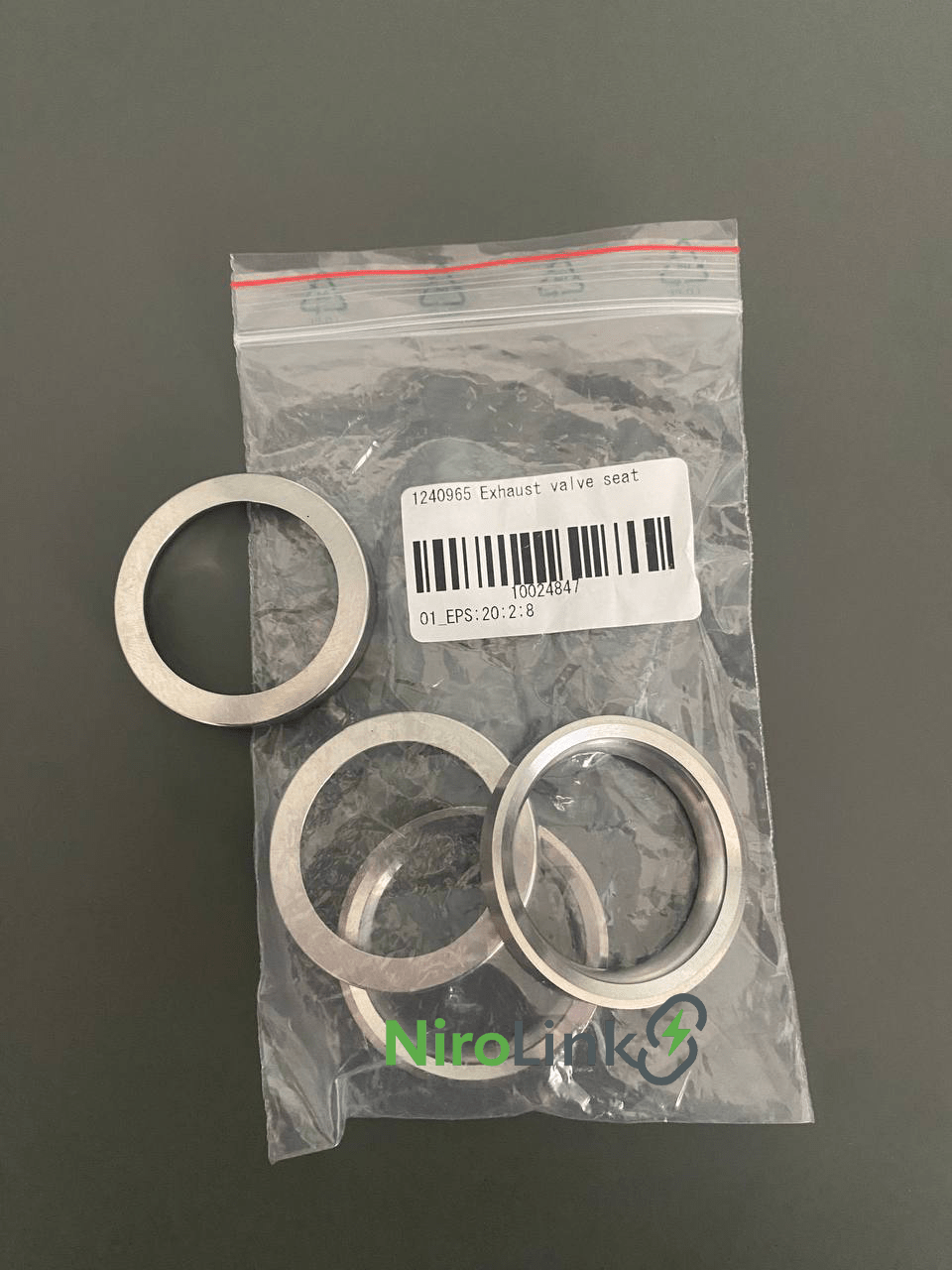 Seat Ring سوپاپ خروجی (Exhaust Valve Seat Ring) Jenbacher 1240965