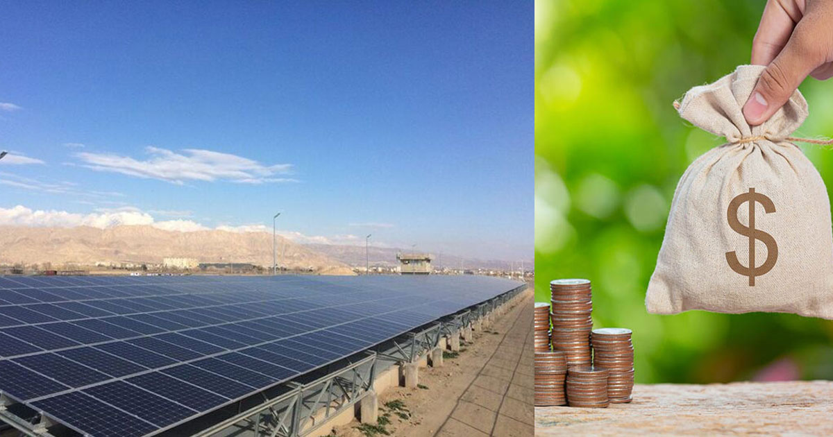 درآمد نیروگاه خورشیدی ۱۰۰ کیلوواتی