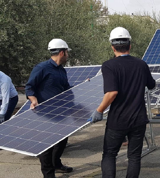 شرکت نیروگاه خورشیدی